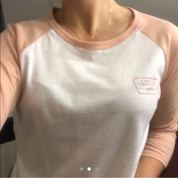 Vans Tee - Women’s Softball Style Tee - Picture 2 of 2